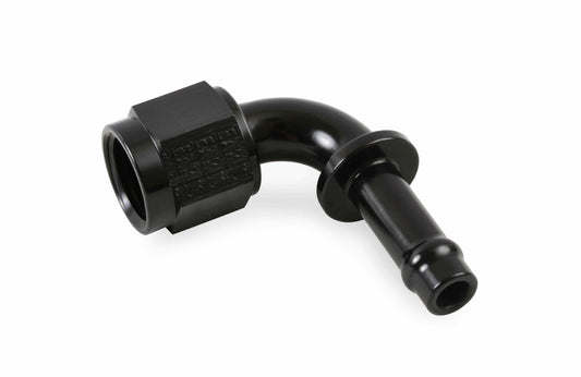 Earl's 759166ERL - Vapor Guard™ Hose End - 6 90 DEG TO 3/8 Earl's Vapor Guard Hose End