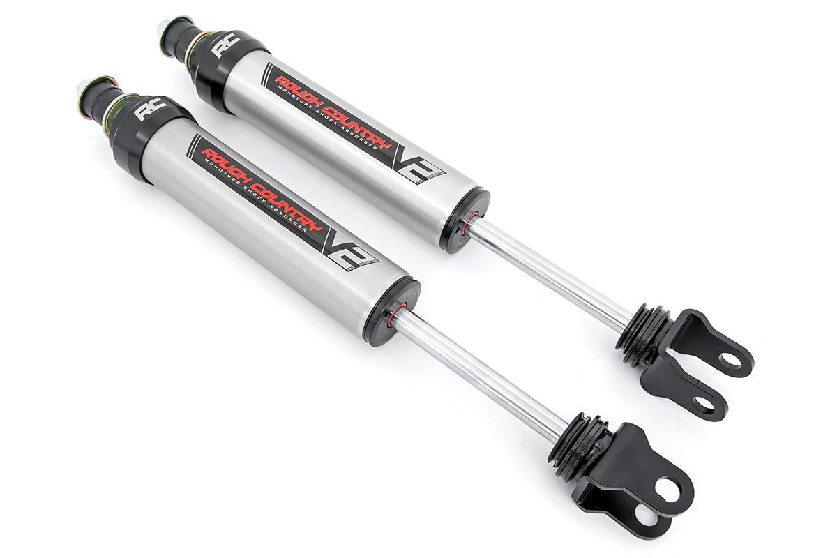 Fits Sierra/Silverado 1500/Tahoe/Yukon(99-06) V2 Front Shocks 3.5-6.5" 760760_A