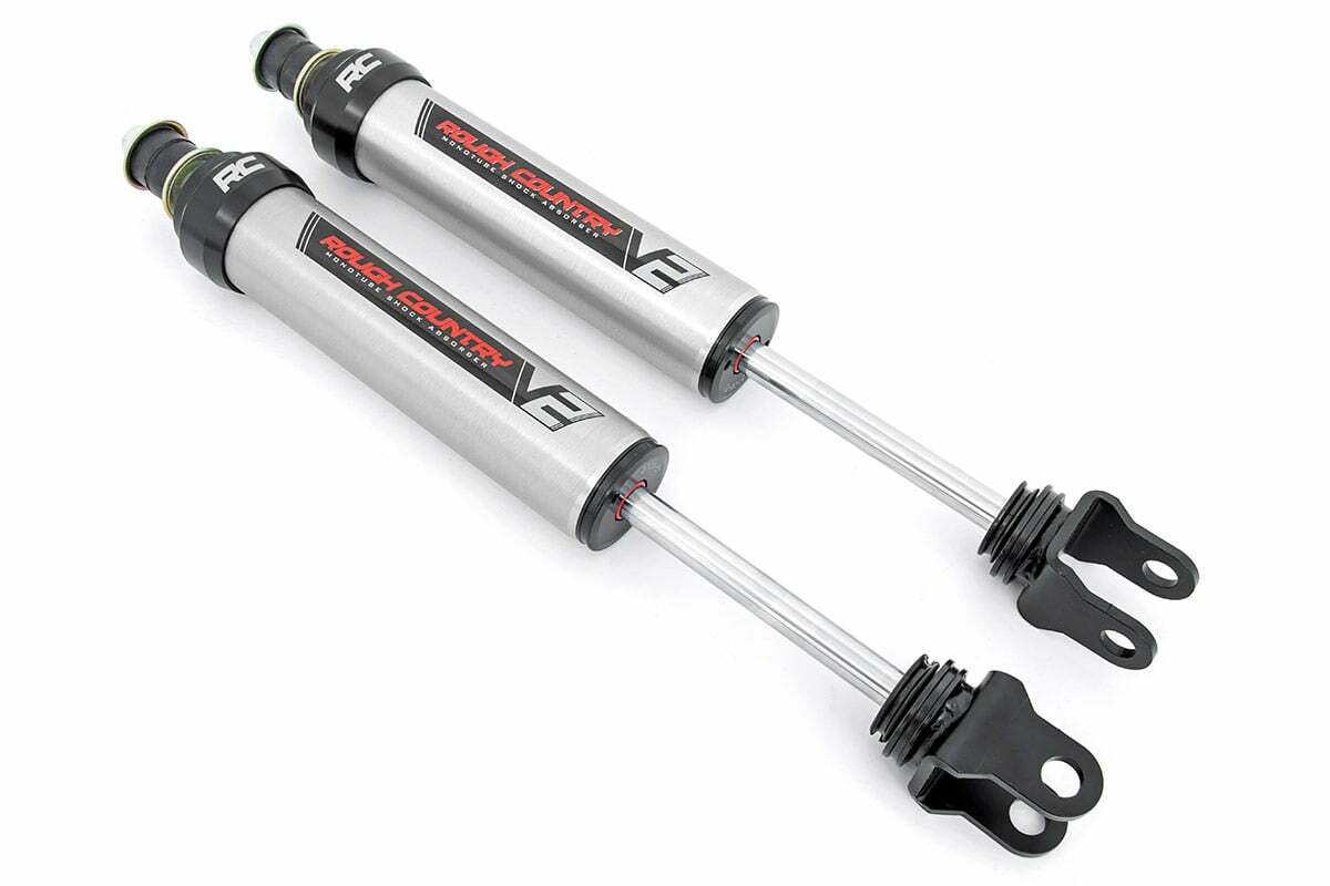 Fits Sierra/Silverado 1500/Tahoe/Yukon(99-06) V2 Front Shocks 3.5-6.5" 760760_A