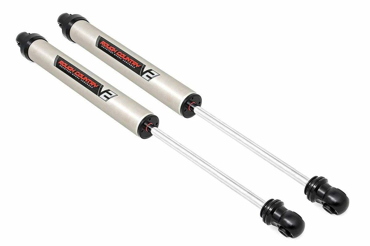 Fits Toyota Land Cruiser 4WD (1960-1984) V2 Front Shocks; 4-4.5"; 760768_G