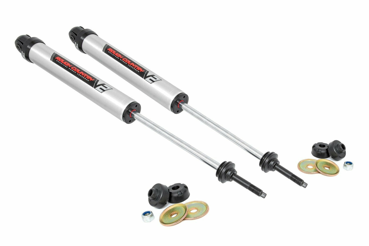 Fits Ram 2500 (10-13)/3500 (10-24) 4WD V2 Front Shocks; 5"; 760815_A