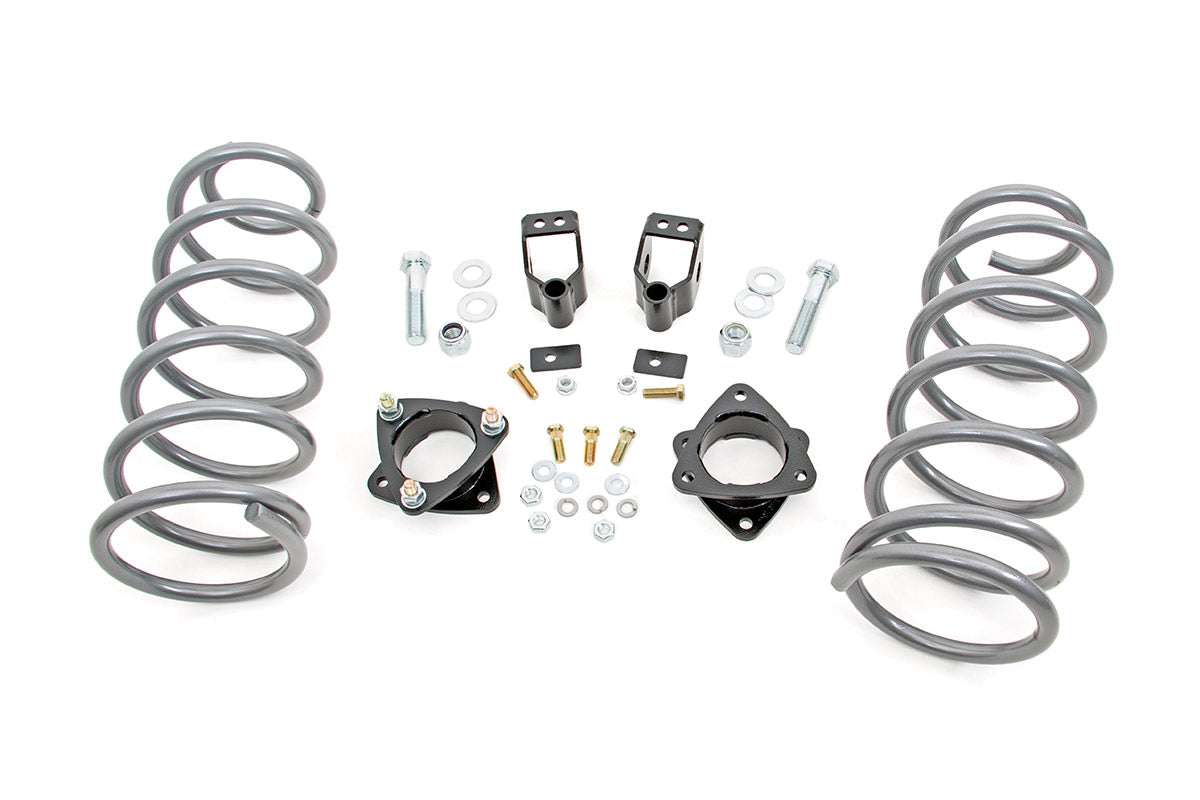 Fits Toyota 4Runner 4WD (2003-2009) 3 Inch Lift Kit; X-REAS; RR Springs; 761