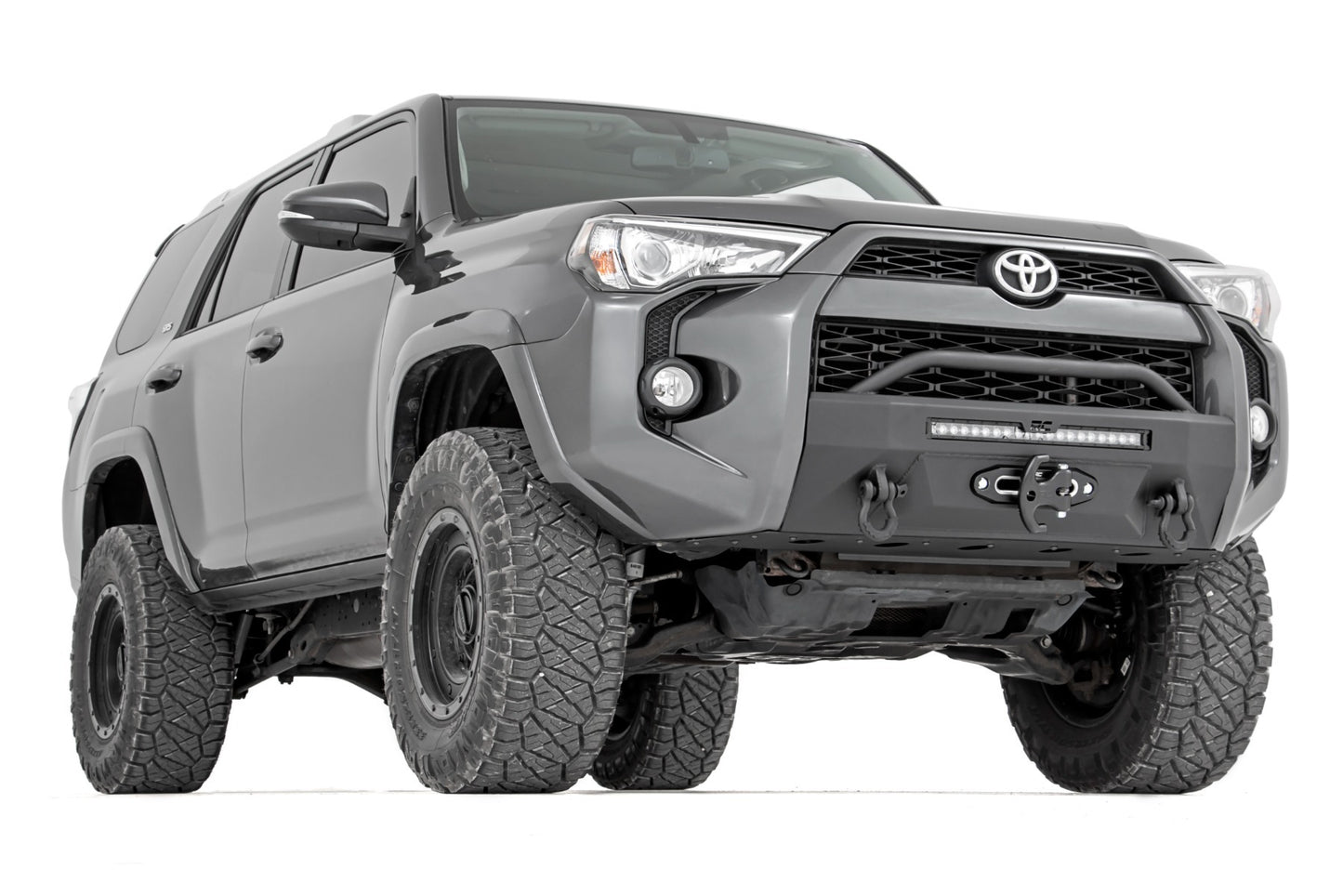 Fits Toyota 4Runner(10-24) 3" Lift Upper Control Arms RR Coils N3 Struts 76632