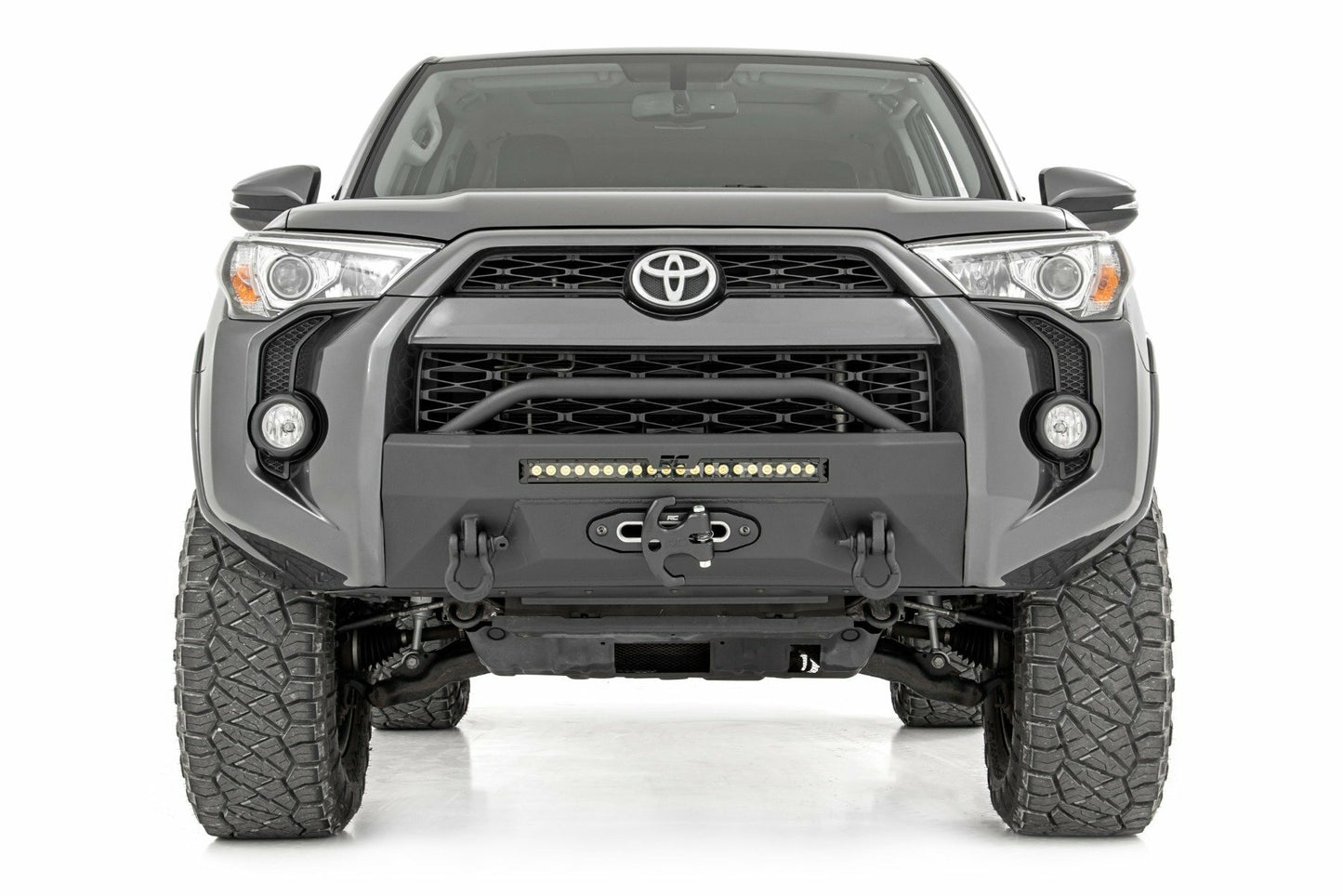 Fits 4Runner(10-24) 3" Lift Upper Control Arms RR Coils N3 Struts 76632RED
