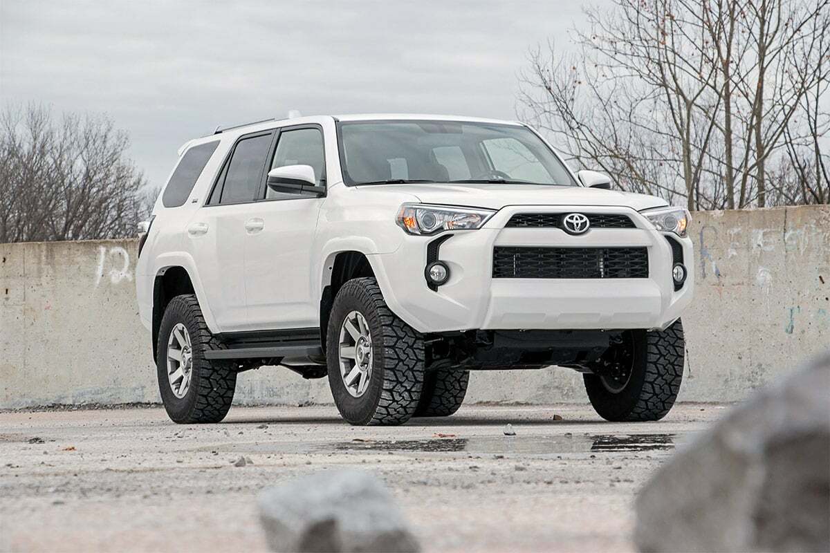 Fits 4Runner(10-24) 3" Lift Upper Control Arms RR Coils Vertex/V2 Struts 76658
