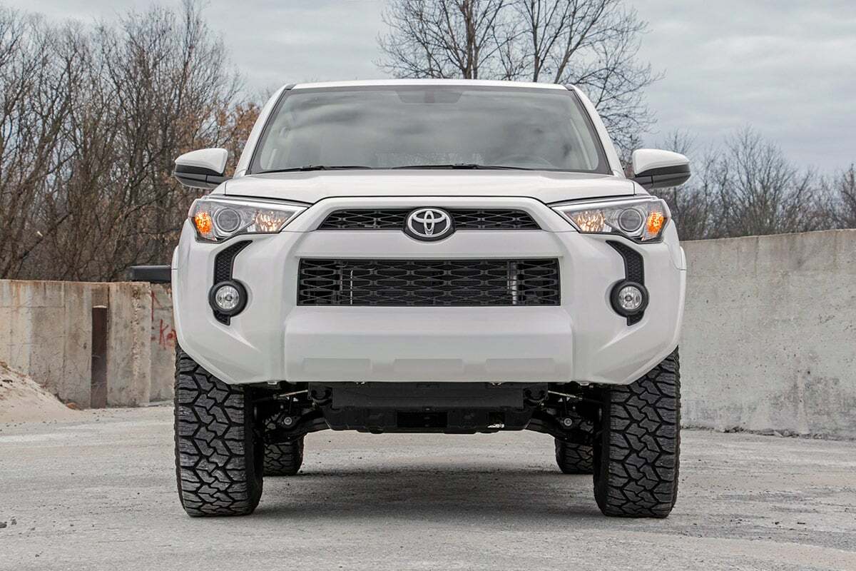 Fits 4Runner(10-24) 3" Lift Upper Control Arms RR Coils Vertex/V2 Strut 76658RED