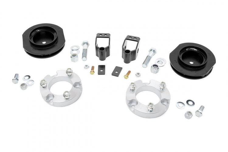 Fits Toyota 4Runner 2WD/4WD (2010-2024) 2 Inch Lift Kit; X-REAS; 767