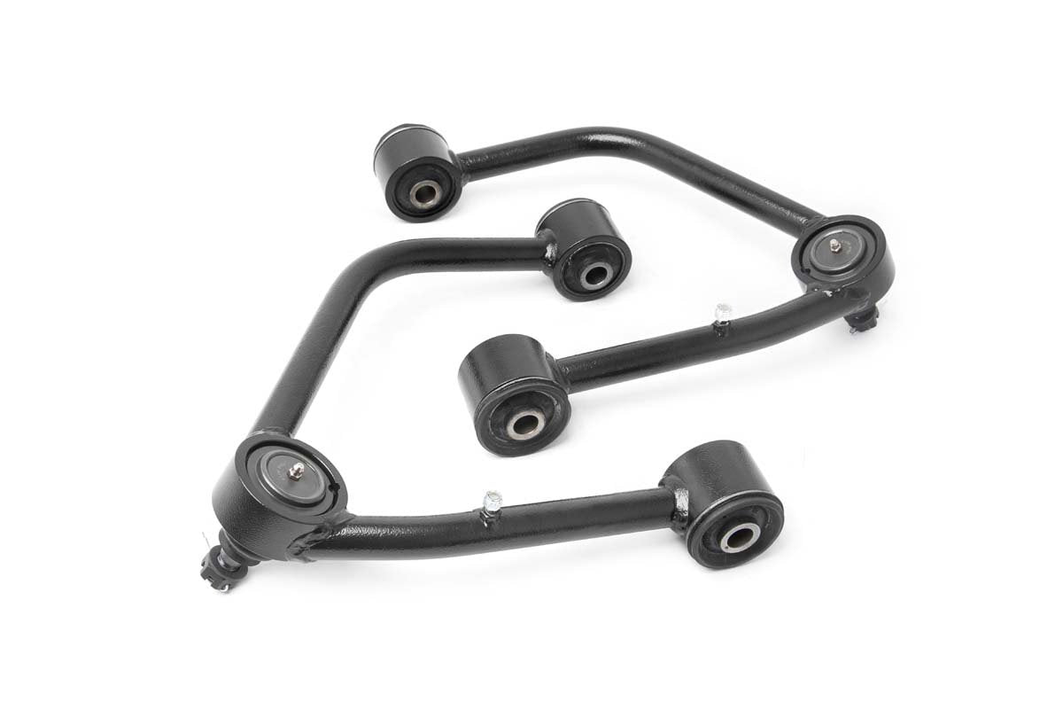 Fits Toyota Tundra 2&4WD (2007-2021) Forged Upper Control Arms; 3.5" Lift; 76700