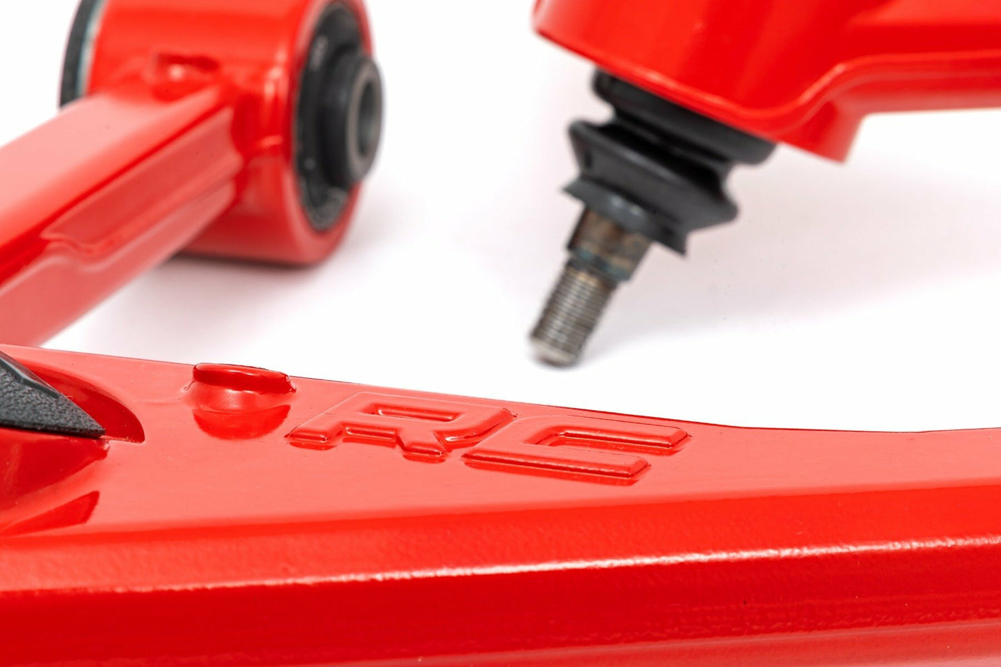 Fits Toyota Tundra (07-21) Red Forged Upper Control Arms 3.5" Lift 76700RED
