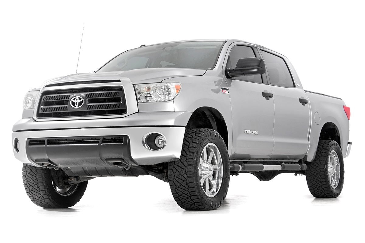 Fits Toyota Tundra 2WD/4WD (2007-2021) 3.5 Inch Lift Kit; 76830
