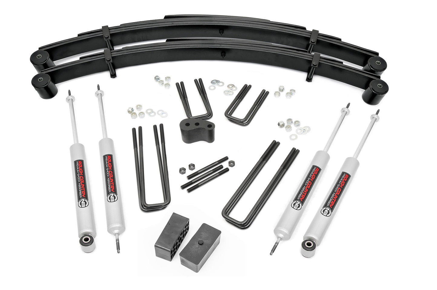 1977-1979 Ford F-250 4 Inch Lift Kit - Lowboy - Ford F-250 4WD (1977-1979) - 415.2