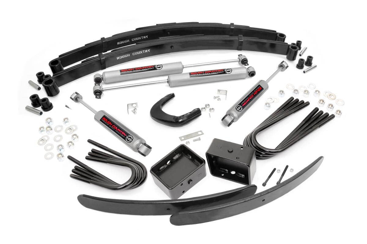 1987-1988 Chevrolet V20 Suburban 6 Inch Lift Kit - Chevy/GMC 3/4-Ton Suburban (77-91)/C25/K25 Truck (77-87) - 160.2