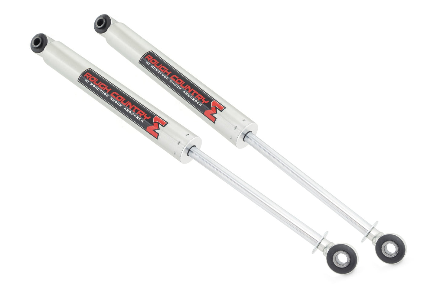 Fits Chevy/GMC 1500 (99-06 & Classic) M1 Monotube Rear Shocks; 2.5-6"; 770739_A