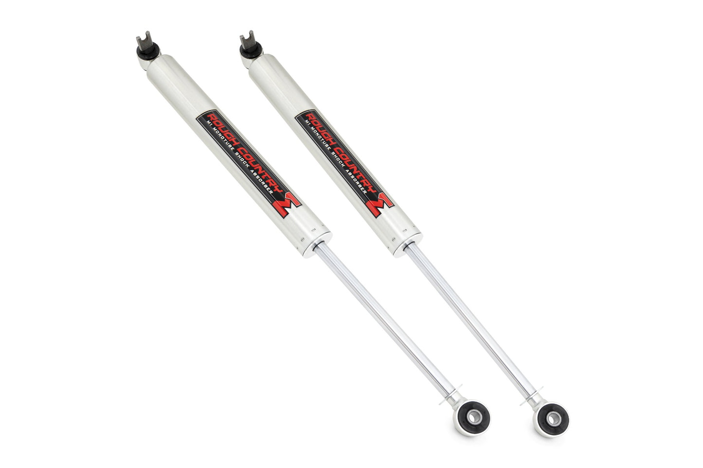 Fits Jeep Cherokee XJ 2&4WD (1984-2001) M1 Monotube Rear Shocks; 4.5-6" 770749_A