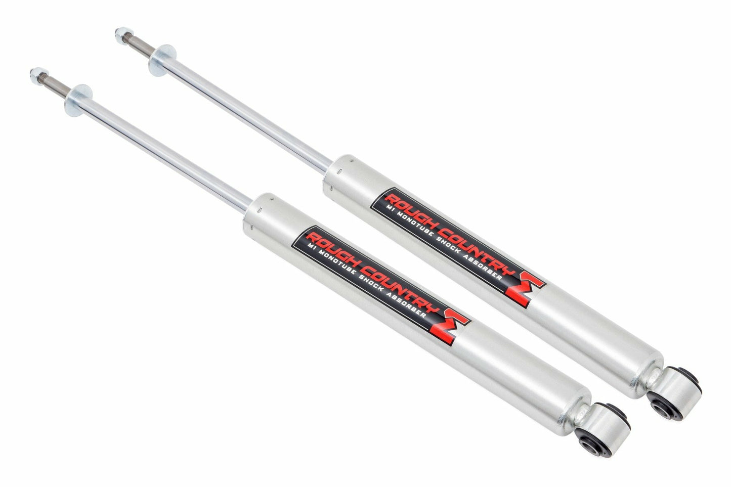 Fits Toyota Tundra 2WD/4WD (2000-2006) M1 Monotube Rear Shocks; 0-1.5"; 770761_O