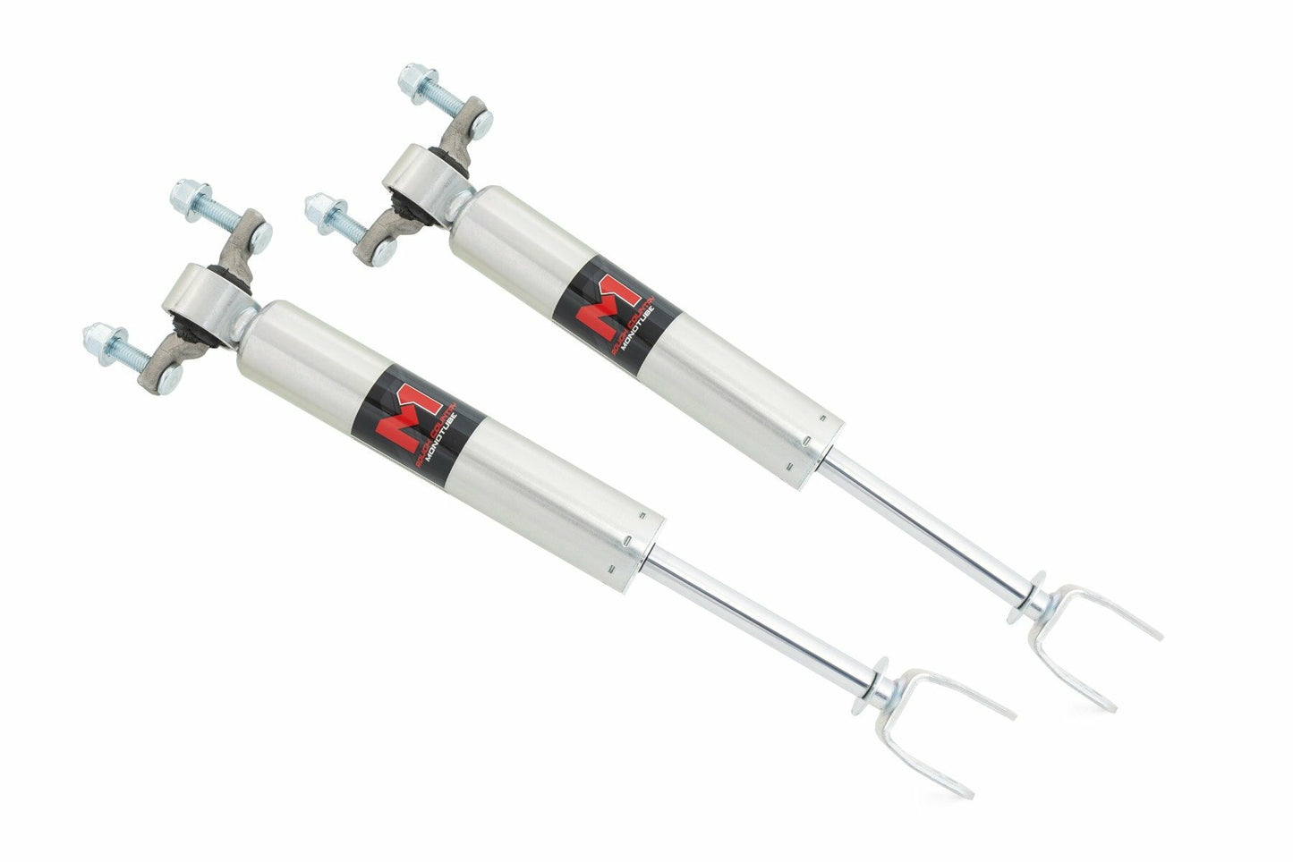 Fits Chevy/GMC 2500HD/3500HD (11-24) M1 Front Shocks; 0-2"; 770795_A