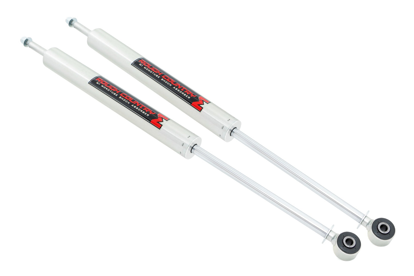 Fits Ford F-150 2WD (1997-2003) M1 Monotube Rear Shocks; 0-2.5"; 770826_H