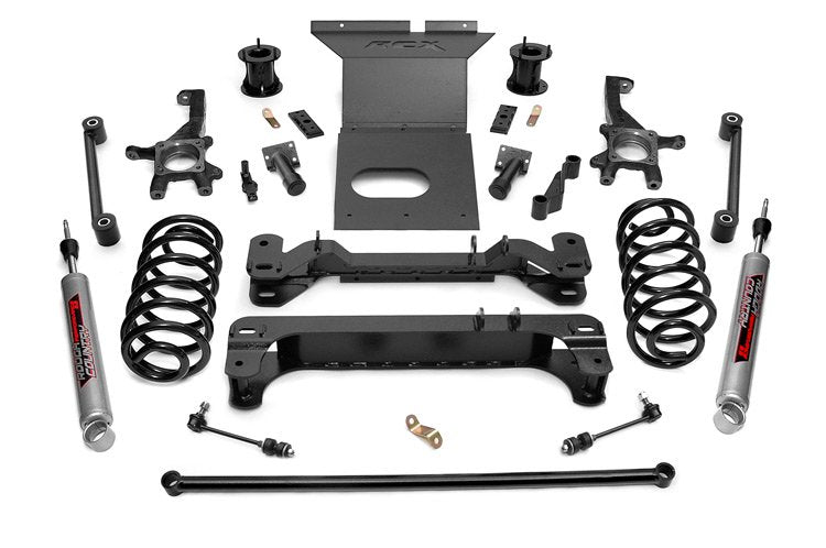 Fits Toyota FJ Cruiser 2WD/4WD (2007-2009) 6 Inch Lift Kit; 770S