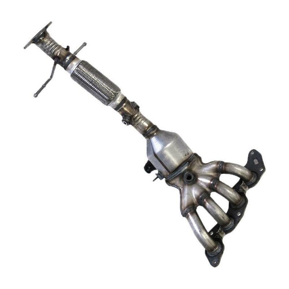 Catalytic Converter with Integrated Exhaust Manifold for 2010-2013 Mazda 3 2.0L