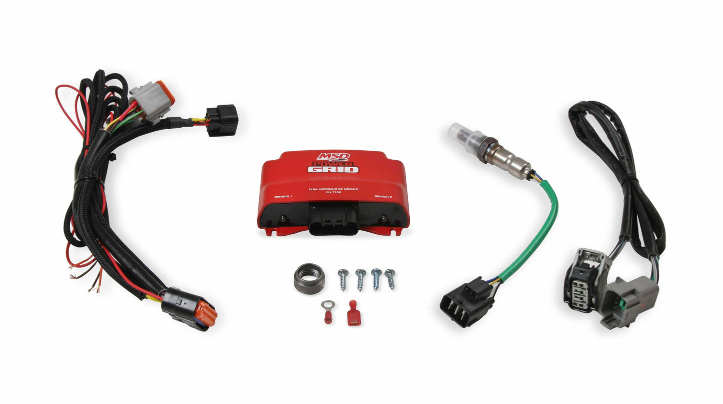 MSD Power Grid Dual NTK Wide Band O2 Module - 7766