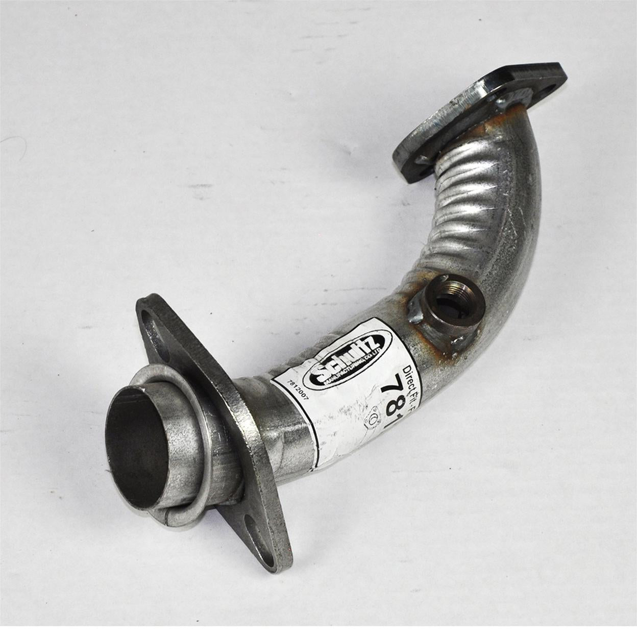Schultz 7812007 Direct-Fit Tail Pipe for 1999-2000 Mazda Protege 1.8L F/P