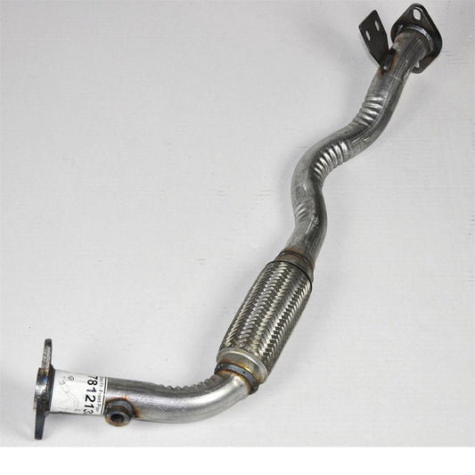 Schultz 7812138 Direct-Fit Tail Pipe for DP 1995-1997 Toyota Corolla F/Pipe 1.6L
