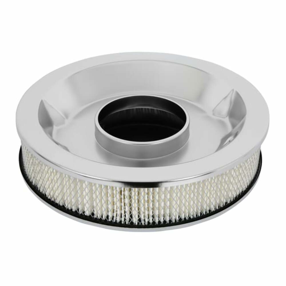Demon 786004 Air Filter Element Air Cleaner - 14 Chrome Demon