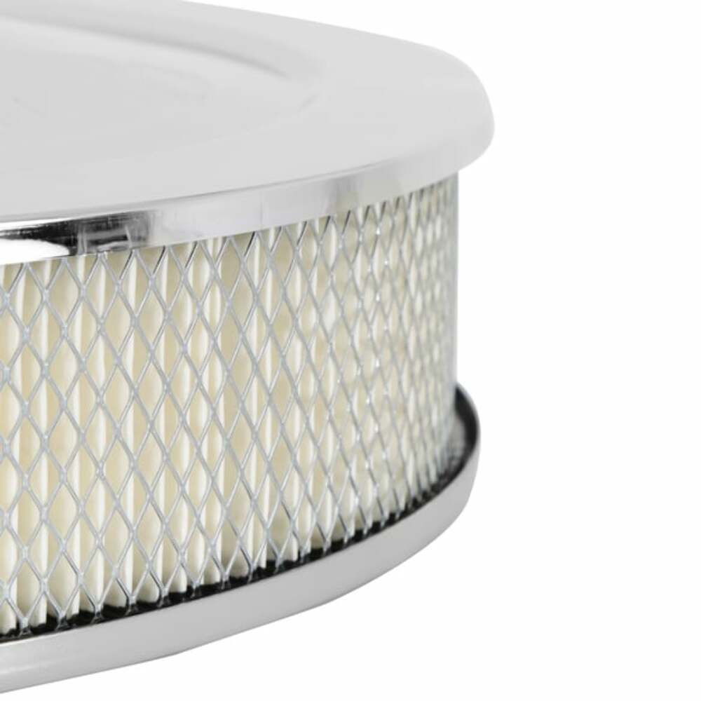 Demon 786004 Air Filter Element Air Cleaner - 14 Chrome Demon