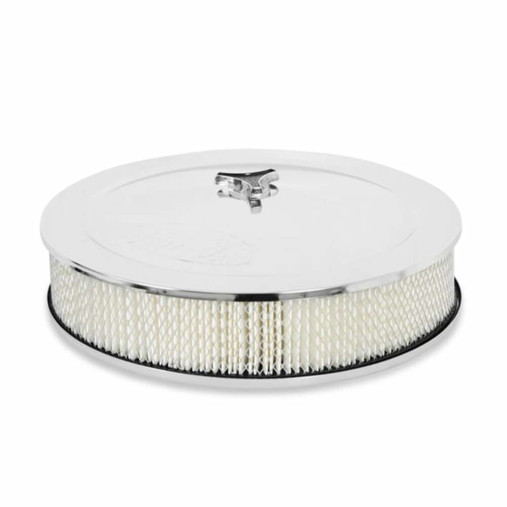 Demon 786004 Air Filter Element Air Cleaner - 14 Chrome Demon