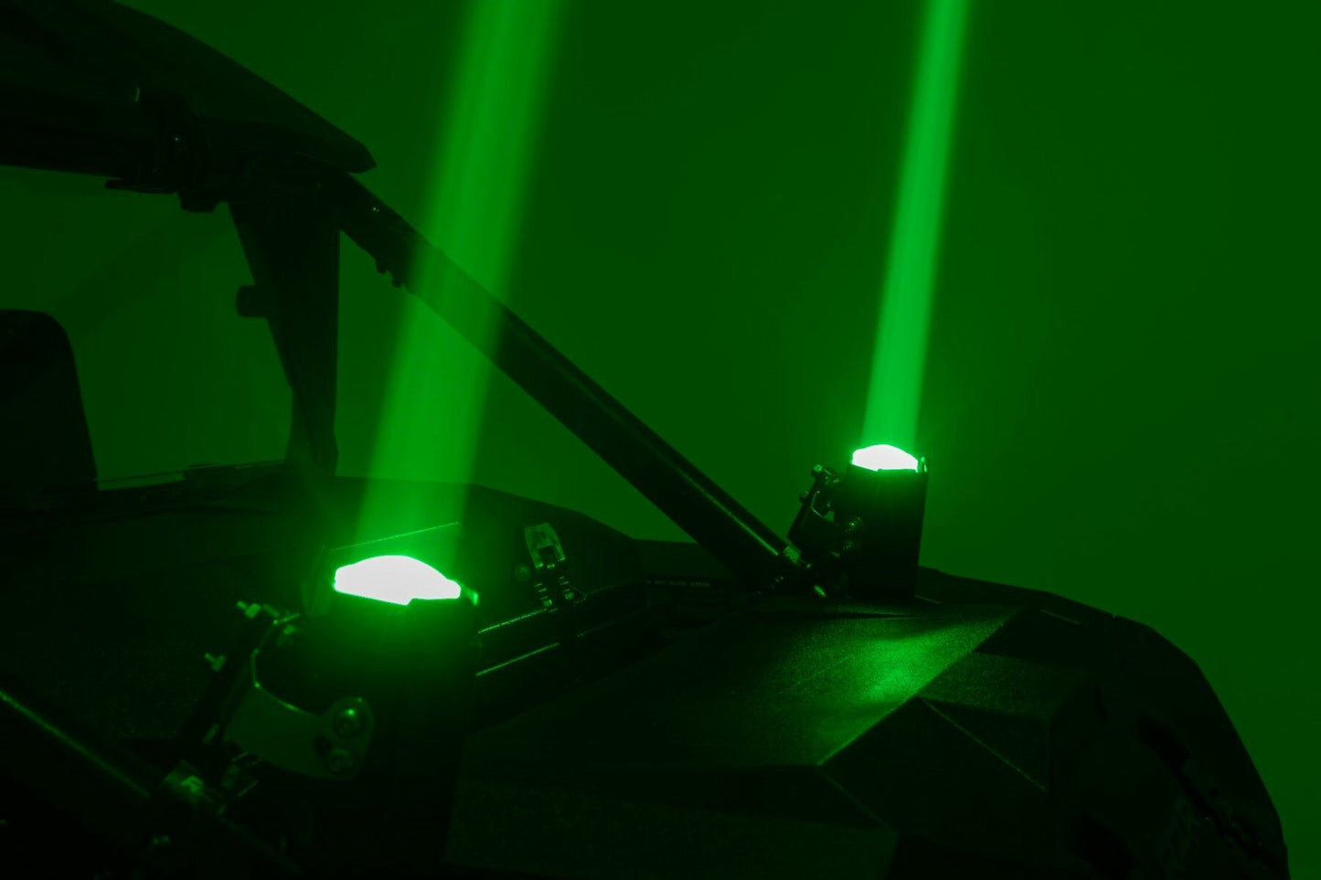 Laser Whip Light Kit; RGBW; Pair 78870
