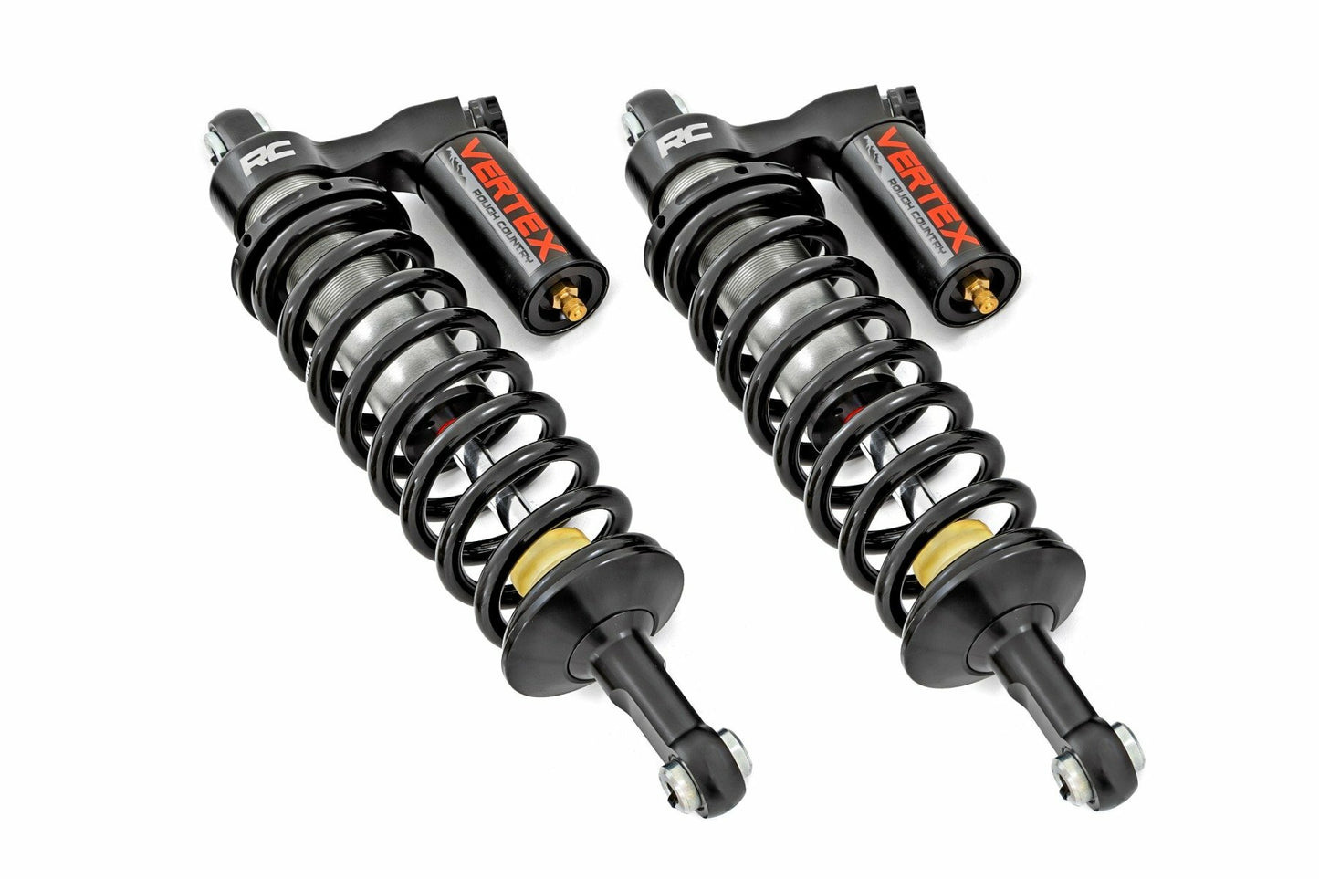 Fits Honda Pioneer 1000 Vertex Rear Coil Over Shock Pair; Adjustable; 789006