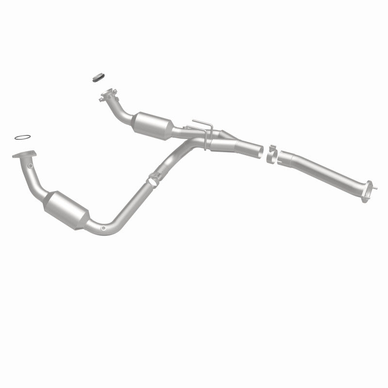 2004-05 Chevrolet Express 1500 Direct-Fit Catalytic Converter 4551211 Magnaflow - Catalytic Converters Car Part People