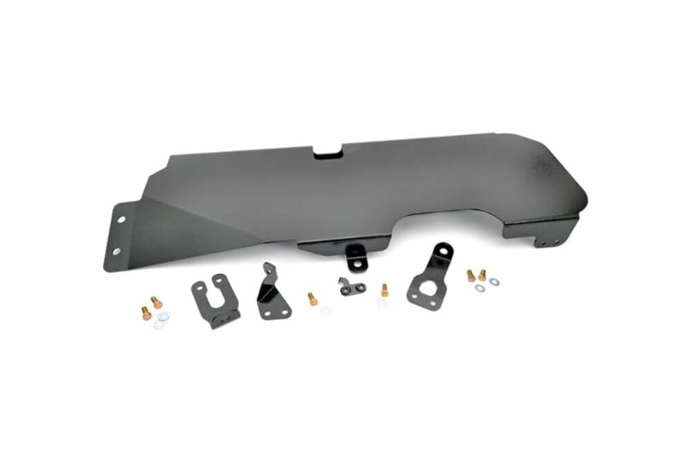 Fits Jeep Wrangler JK 4WD (2007-2018) Gas Tank Skid Plate; 794