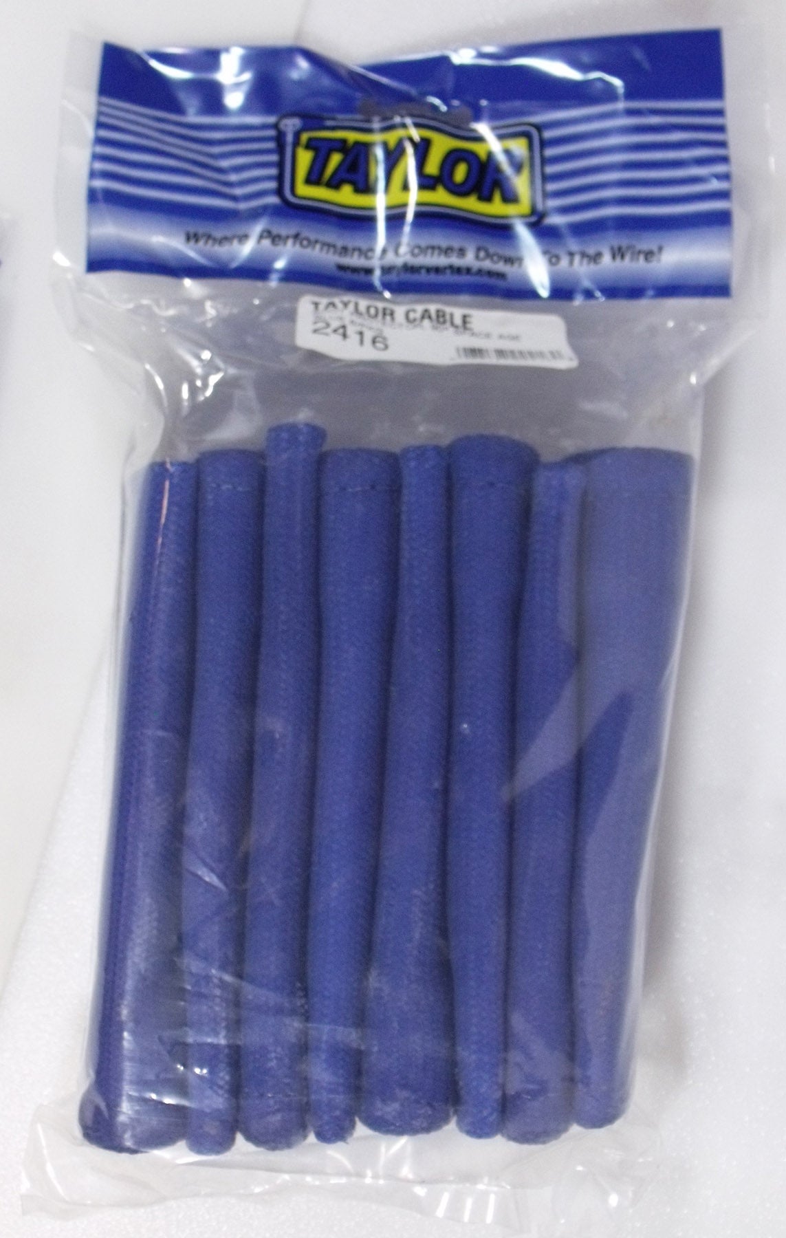 Spark Plug Boot Heat Sleeve 6 IN 8 Blue 2416