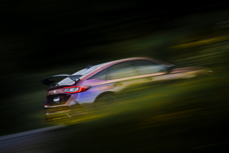 Fits 2023-2024 Honda Civic 3" Cat Back, Triple Rear Exit, T304, CF Tips-S49023CF