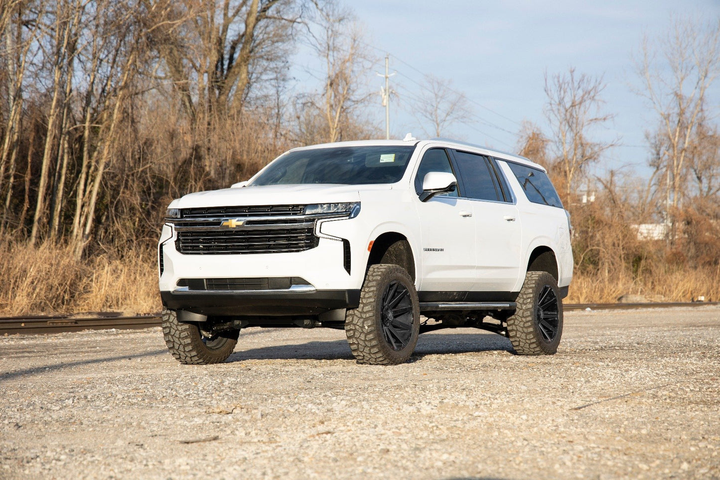 Rough Country 6 Inch Lift Kit - N3 Struts - Chevy/GMC SUV 1500 4WD (2021-2024) - 10930