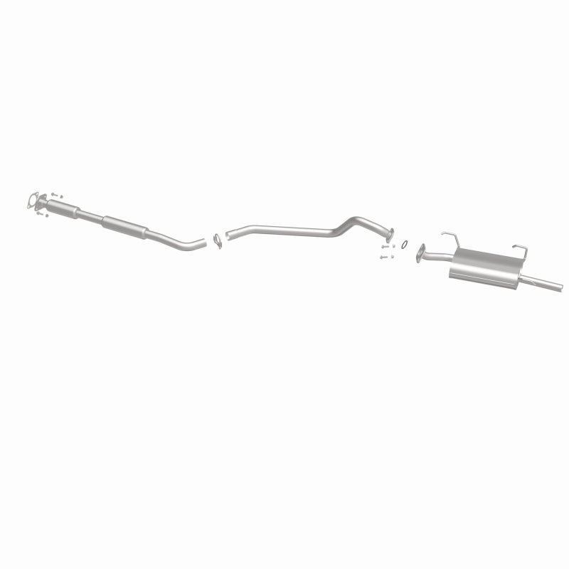Fits 2000-2001 Nissan Sentra 1.8L Direct-Fit Replacement Exhaust System 106-0084