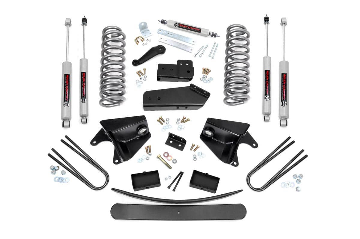 1980-1992 Ford F-150 6 Inch Lift Kit - Rear Blocks - Ford Bronco/F-150 4WD (1980-1996) - 470.2