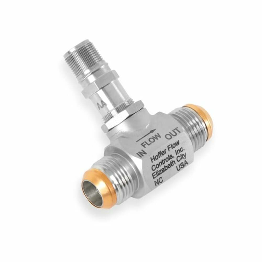 Racepak 800-FM-AN10-SS Stainless Flow Meter