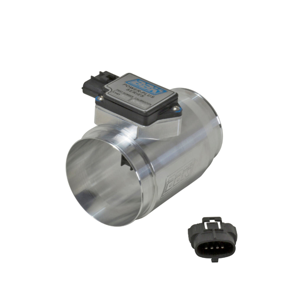 For 86-93 Mustang 5.0 76mm Billet Mass Air Meter 24Lb Cold Air Calibration-80045 - Car Part People