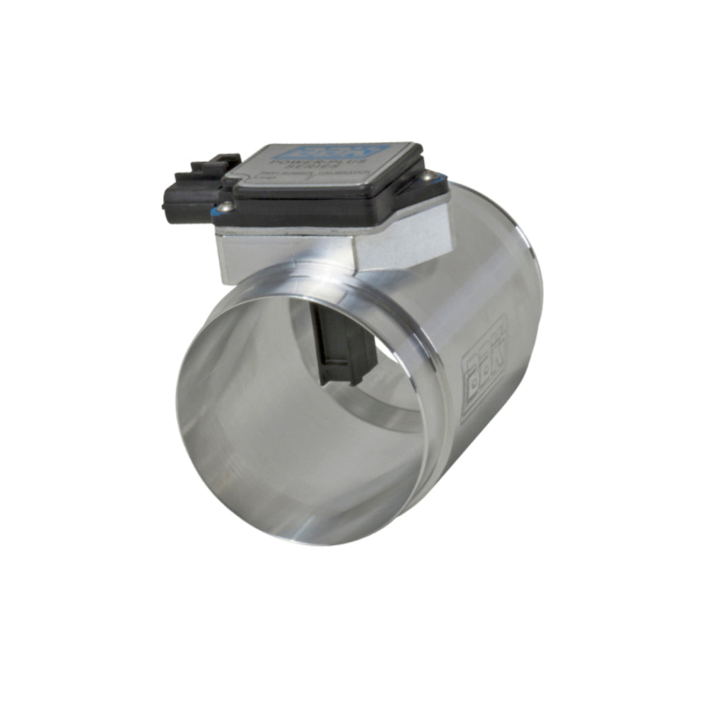 For 86-93 Mustang 5.0 76mm Billet Mass Air Meter 24Lb Cold Air Calibration-80045 - Car Part People