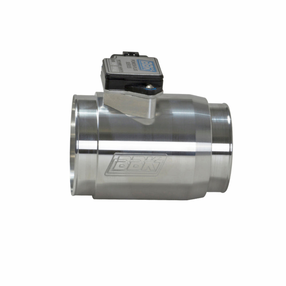 For 86-93 Mustang 5.0 76mm Billet Mass Air Meter 24Lb Cold Air Calibration-80045 - Car Part People