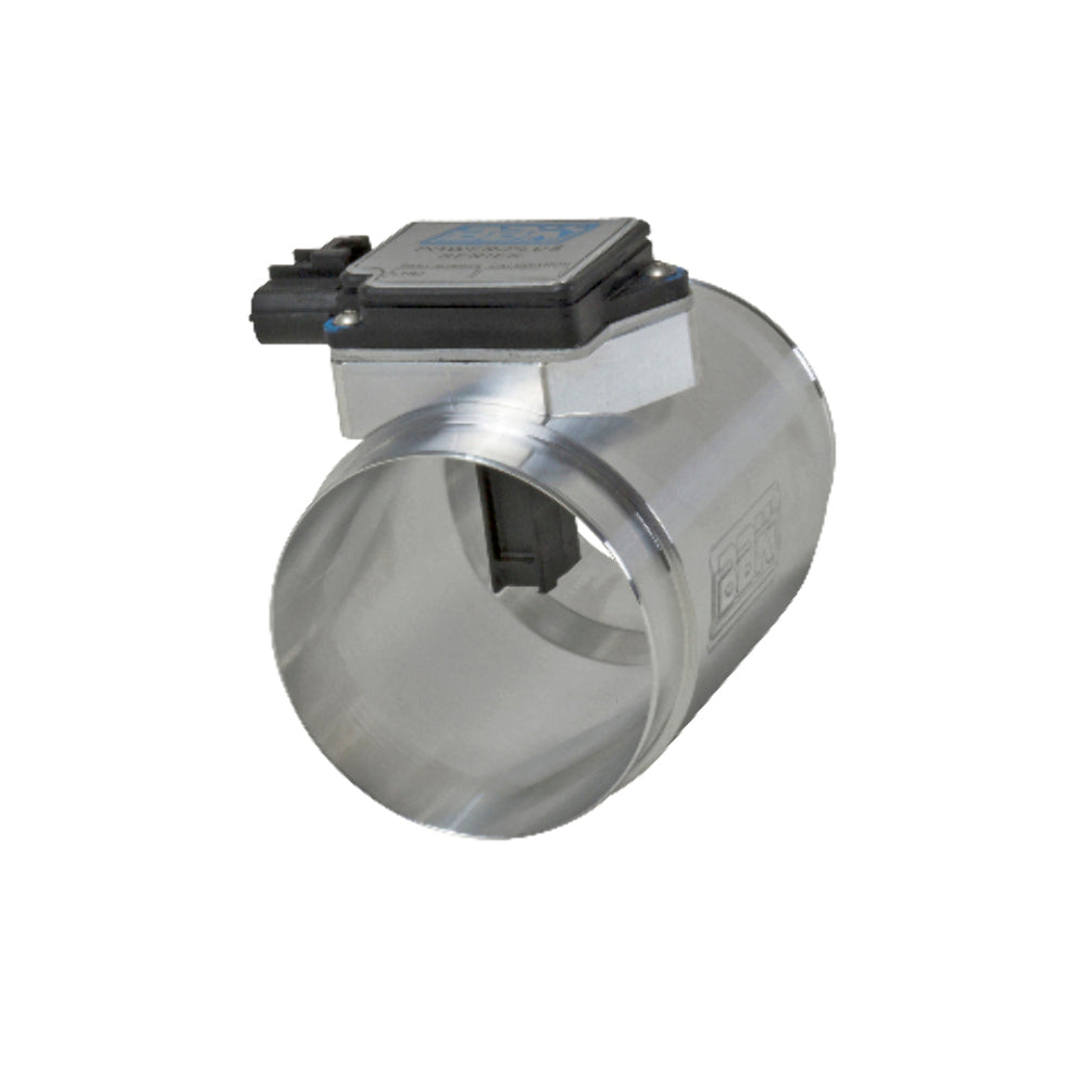 For 86-93 Mustang 5.0 76mm Billet Mass Air Meter 30Lb Cold Air Calibration-80055 - Car Part People