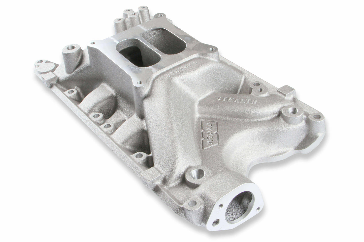 Weiand 8023WND Stealth Intake Manifold Ford 351-Windsor