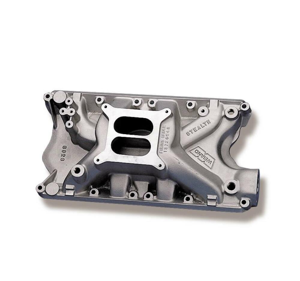 Weiand 8023WND Stealth Intake Manifold Ford 351-Windsor