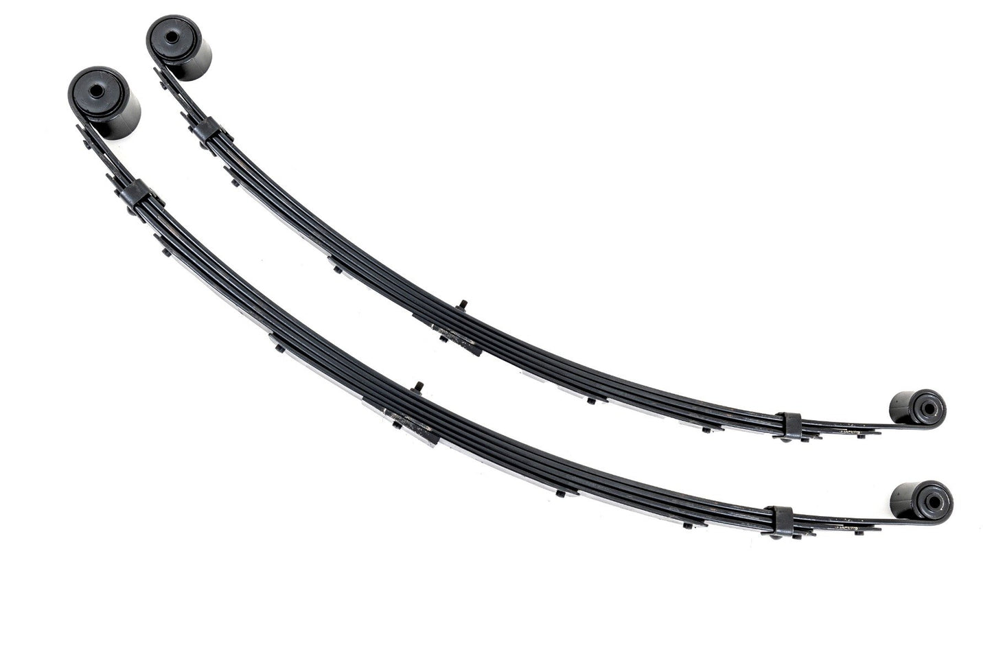 Fits Jeep Cherokee XJ 2&4WD (1984-2001) Rear Leaf Springs; 3" Lift; Pair 8024Kit