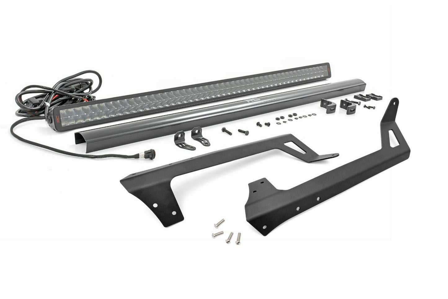 Fits Jeep Wrangler JK(07-18) LED Light Windshield 50" Spectrum Dual Row 80504