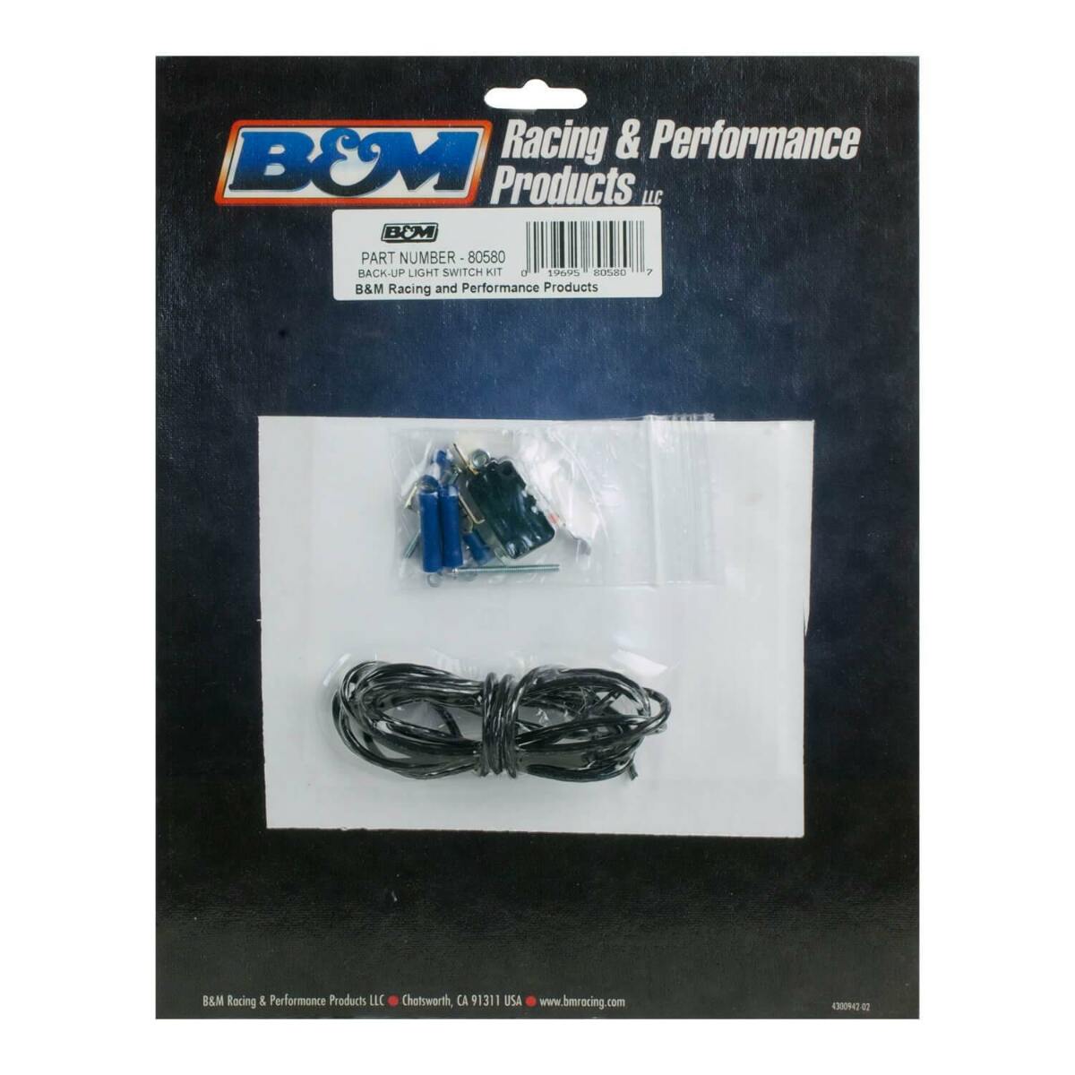 B&M Back-up Light Kit - 80580