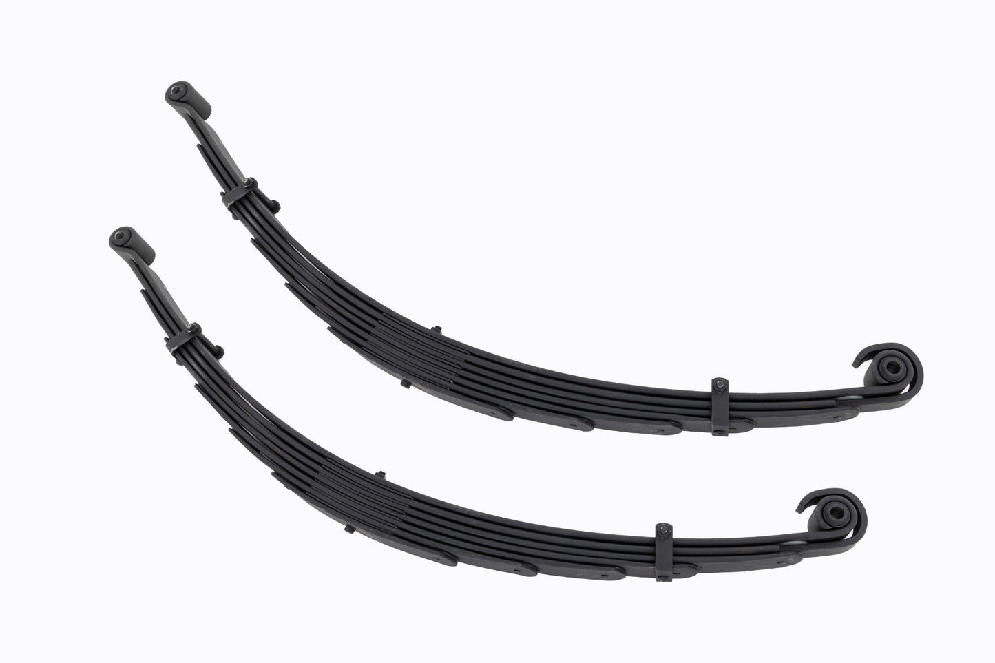 Fits Ford F-250/F-350 SD 4WD (1999-2004) Front Leaf Springs; 6" Lift; 8061Kit