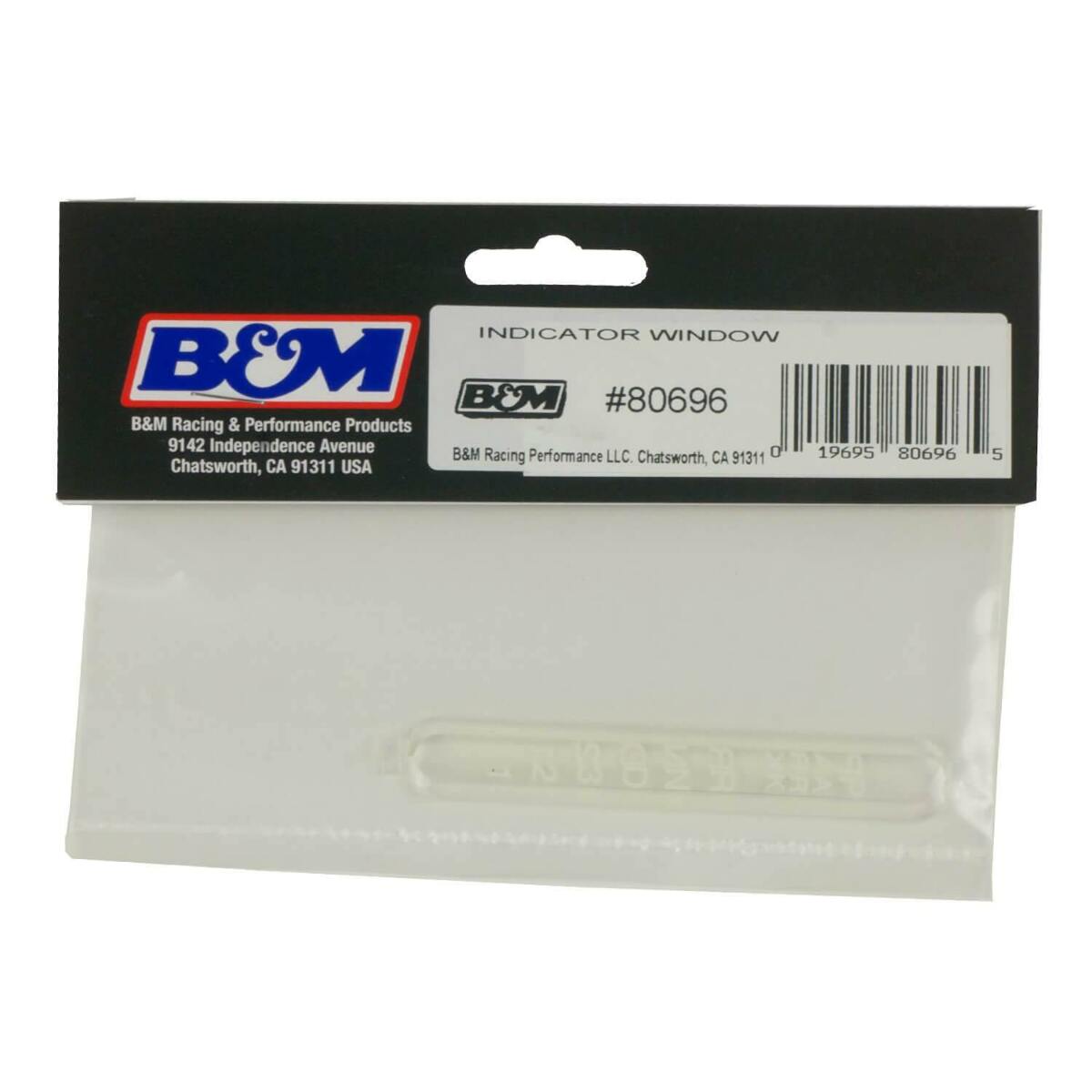 B&M Indicator Window for MegaShifter Shifters - 80696